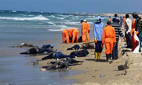 La mortífera ruta de migrantes hacia Europa